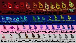 Colourblocks Band  But FoxColurs Anter oc Band  in colourland @Officialcolourblocksband