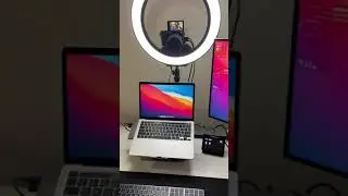 Настройка MacBook Pro M1 2021 для видеоподкаста #shorts