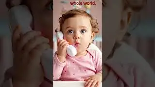 The Most Heart-Touching Words a Baby Could Say #BabyViralTalk #FunnyBaby