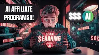 🔥 20 Best AI Affiliate Programs You Should Join To Make Money And Generate Passive Income in 2024