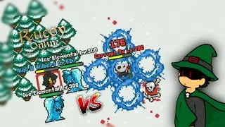 Jogadas arriscadas! 🧸 MOB WINS #2 - Rucoy Online MMORPG 2D