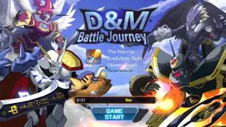 The Warrior Evolution: fight - it's Digimon D&M Battle Journey