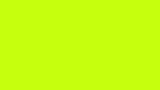 12 Hours of Neon Yellow-Green Energy | Futuristic Ambient Loop in #C3FF00 [4K]