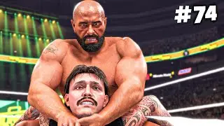 Team Dominik Mysterio vs Team Rusev | WWE2K25 #74