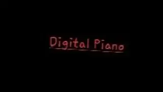 Playing Digital Piano on Roblox