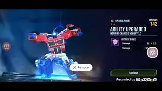 Transformers: Earth Wars Part 16: More Upgrades and Battles (Last Week of 2025)