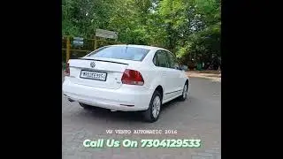 Volkswagen  Vento | 2016 | Automatic | Car | Excellent Condition | Best Price | Secondhand Car |