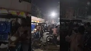 Bhaskar Kanti Das is live in champdani market