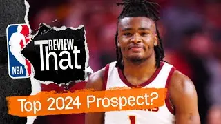 Is Isaiah Collier the Top Prospect in the 2024 NBA Draft? | Review That