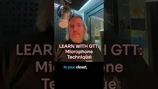GTT #shorts Training Module: Microphone Technique
