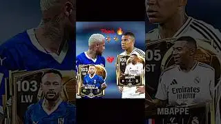 Fc Mobile Mbappe Or Neymar Then ☠️🔥 #eafc24 #fifamobile #eafc25 #fifa #fifa22 #shorts