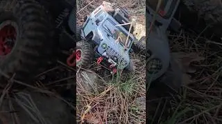 Jeep #Wrangler RTR Axial #RC 10th #Scale #Off-road #Trail 4x4 Experience, SCX10III