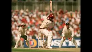 Vintage Lara Magic 🎩 | vs England 1995 | Classic Cricket Moments