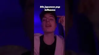 Mehr 80s japanese pop influence  #dreampop #80spop #deutschpop #untergrundrap #80s #experimental #de