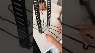 AMAZON UNBOXING: PAN CABINET ORGANIZER