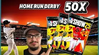 *Home Run Derby Pack Opening Challenge*