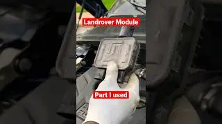 Fan Problems Range Rover Evoque Land Rover module MT4133 #repairs #evoque #allaboutcarz