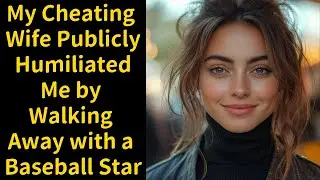 My Cheating Wife Publicly Humiliated Me by Walking Away with a Baseball Star
