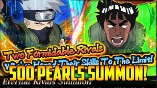 500 Ninja Pearl SUMMONS! Multiple Banners! Naruto Ultimate Ninja Blazing