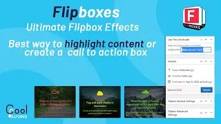 Flipboxes &ndash; Ultimate Flipbox Styles
