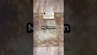 My mom said, 'I saw you at the store yesterday.' I wasn't at any store.