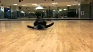 Bboy remedy windmill backspin headspin drill