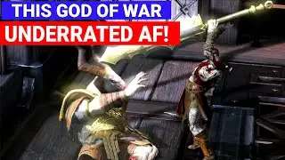 This God of War game has crazy Combat Potential - GOW Ascension Mad Combat (Titan Difficulty)