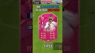 96 futties LACAZETTE player review fifa 23 #shorts #short #fifa23 #fifa
