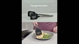 Zangenwender 35 cm &ndash; Sicheres Greifen, Wenden & Servieren | Pampered Chef&reg; 19,90 &euro;