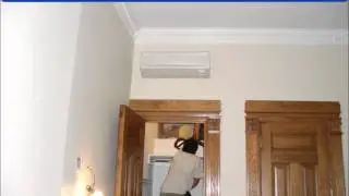 NYC Daikin Multi zone - Ductless Air conditioning heat pump.wmv