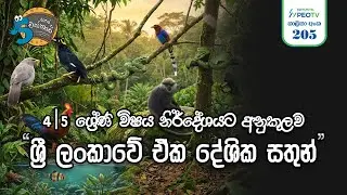 🙉 ඒක දේශීය සතුන් | Eka Deshiya Sathun | Pahe chakkare PEO TV 205