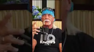 Hulk Hogan discusses his height and shrinking #shorts