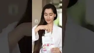 Korean skincare | Mirabelle's fairness sheet mask #shorts #mirabelle #sheetmask #koreansheetmask