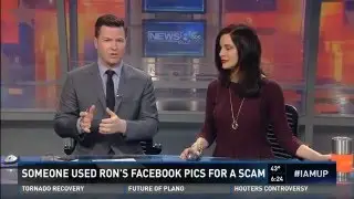 Catfisher uses Ron Corning's photo to scam women