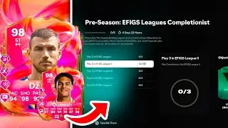 How to Complete Pre Season EFIGS Leagues Completionist Objectives in FC 25