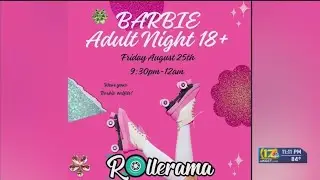 Rollerama Barbie night for adults