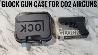 GLOCK AIRGUN CASE FOR CO2 airguns in india best for storage.