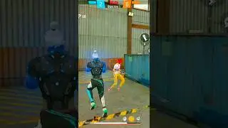 freefire lone wolf 1 vs 1 #short #shorts #viral #emking 😅😅