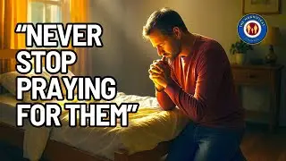 Never Stop Praying 🙏🏻 : Covering Your Child in Faith Through Struggles.