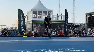 UCI Bmx flatland championship Kio