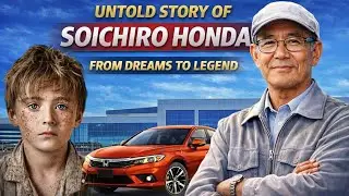 The Untold Story of Soichiro Honda| Then Built Honda | Soichiro Honda Story|