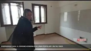 EMERGENZA CASA: IL COMUNE ASSEGNA 8 ALLOGGI POPOLARI | 28/02/2023
