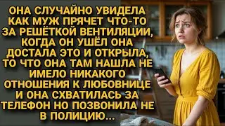 17 лет брака. Нашла тайник мужа в стене. Думала — измена. НО правда шокировала...