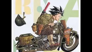 Akira Toriyama Exhibition artbook Cover 1 by Takamura Store
