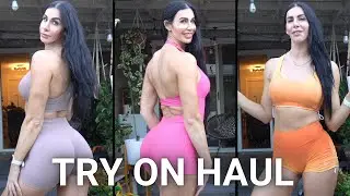 My Favorite Summer BOMBSHELL Sportswear Outfits! Try On Haul
