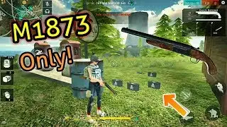ONLY M1873 CHALLENGE! (Intense!) [English] - Free Fire Battlegrounds