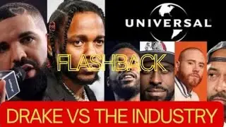 Drake crash out on Universal Music Group & celebrities REACT! 🤯 (FLASHBACK)