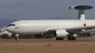 【PV風】E-767 AWACS【航空自衛隊】