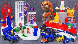 Unboxing Paw Patrol Toys Series | PAW Patrol Liberty & Poms Toys Vehicle | PAW Patrol Patroller Toys