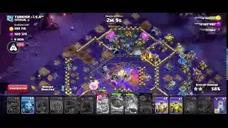 English Clash Of Clans : 👍 Good stream | Playing Solo | Streaming with Turnip